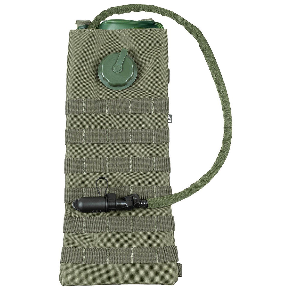 Trinksystem, "MOLLE", 2,5 l, mit TPU-Beutel, oliv