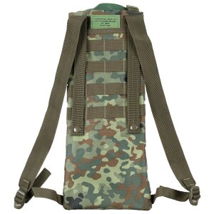 Trinksystem, "MOLLE", 2,5 l, mit TPU-Beutel, flecktarn