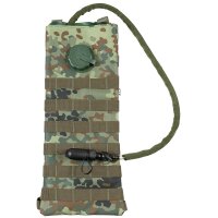 Trinksystem, "MOLLE", 2,5 l, mit TPU-Beutel, flecktarn