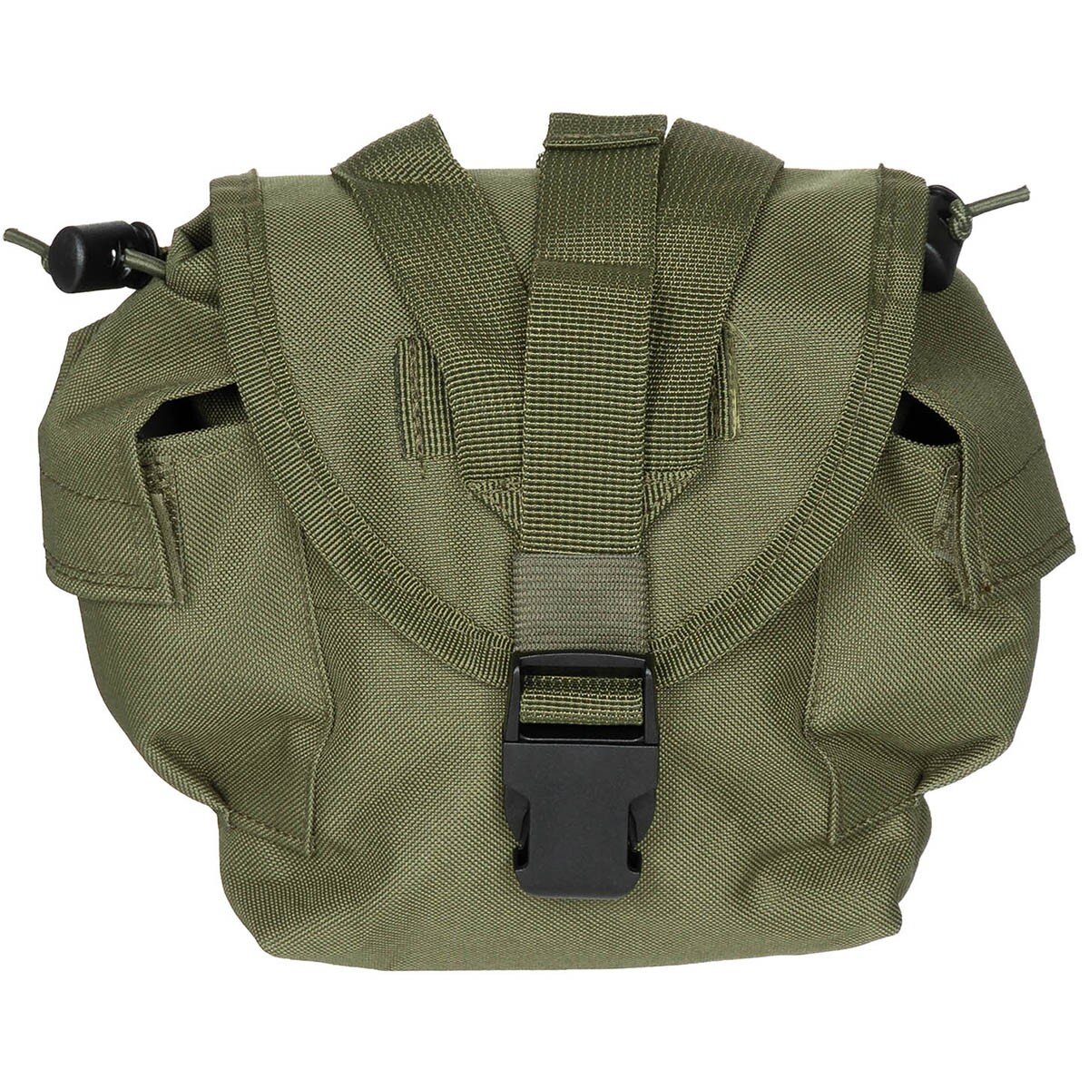 Drinking Bottle Pouch, "MOLLE", OD green