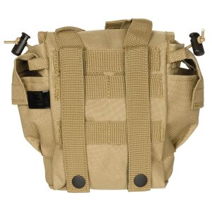 Drinking Bottle Pouch, "MOLLE", coyote tan