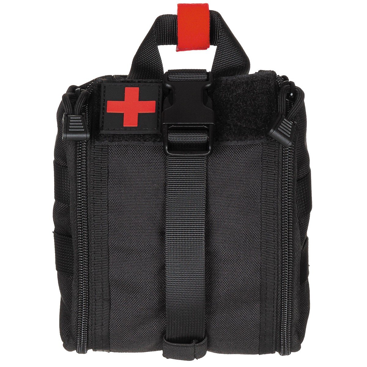 Borsa, pronto soccorso, piccola, MOLLE, nera