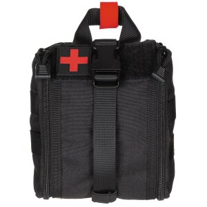 Tasche, Erste-Hilfe, klein, MOLLE, schwarz