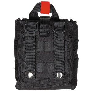Pouch, First Aid, small,  "MOLLE", black