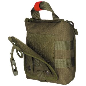 Tasche, Erste-Hilfe, klein, MOLLE, oliv