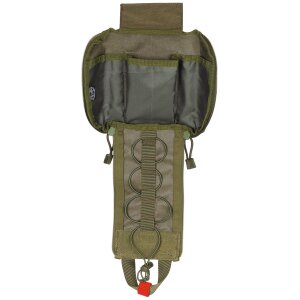 Tasche, Erste-Hilfe, klein, MOLLE, oliv