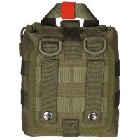 Tasche, Erste-Hilfe, klein, MOLLE, oliv