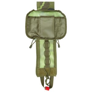 Pouch, First Aid, small,  "MOLLE", M 95 CZ camo