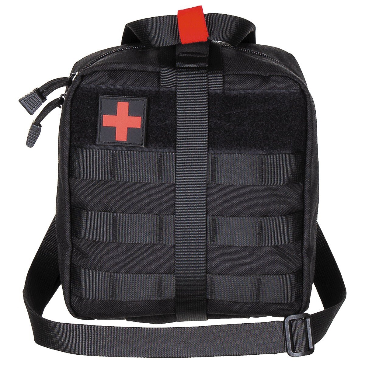 Pouch, First Aid, large, "MOLLE", black