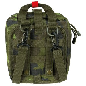 Pouch, First Aid, large, "MOLLE", M 95 CZ camo