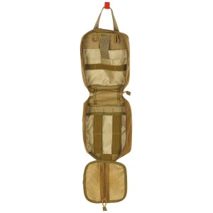 Pouch, First Aid, large, "MOLLE", coyote tan
