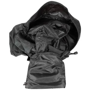 Garment Bag, foldable,  black