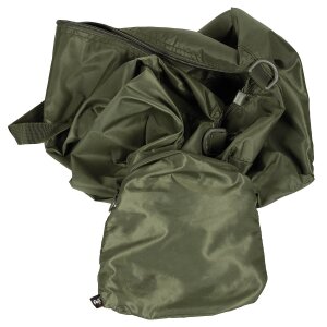 Garment Bag, foldable, OD green