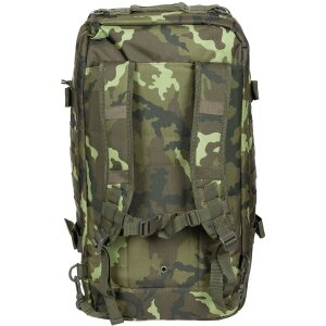 Backpack Bag, "Travel", M 95 CZ camo