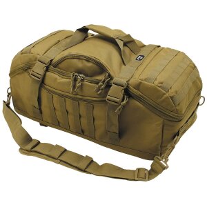Backpack Bag, &quot;Travel&quot;, coyote tan