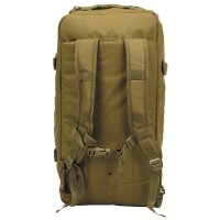 Outdoor Rucksacktasche, "Travel", coyote tan