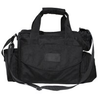 Trekking Tasche, "Security", schwarz