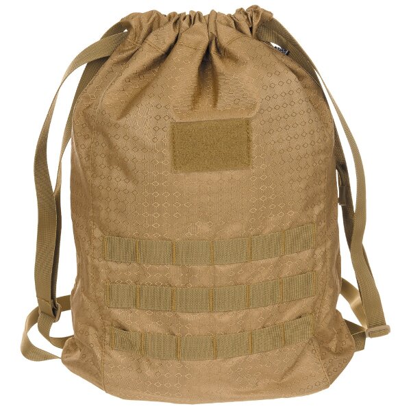 Outdoor Sportbeutel, "OctaTac", coyote tan