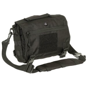 Shoulder Bag, "MOLLE", black