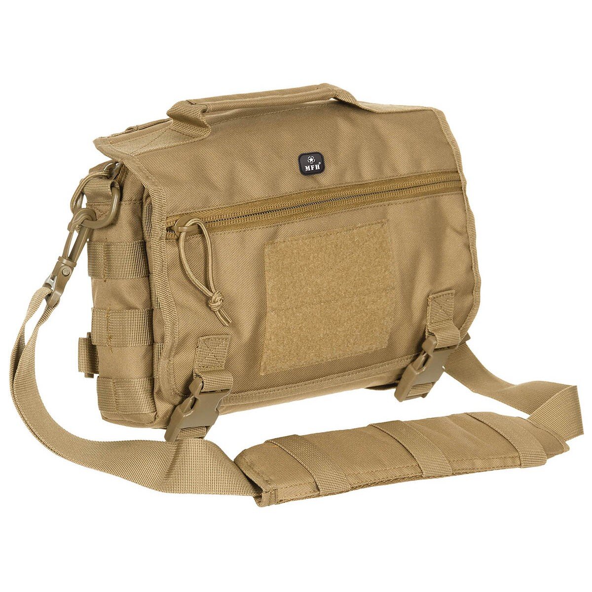 Shoulder Bag, "MOLLE", coyote tan