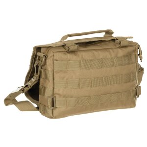 Camping Schulter-Tragetasche, "MOLLE", coyote tan