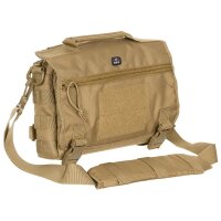 Camping Schulter-Tragetasche, "MOLLE", coyote tan