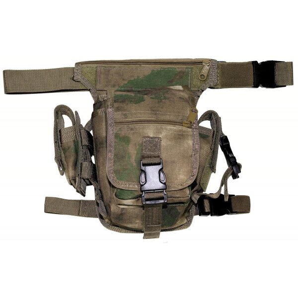 Trekking Hip Bag, HDT-camo FG, Bein- und Gürtelbefestigung