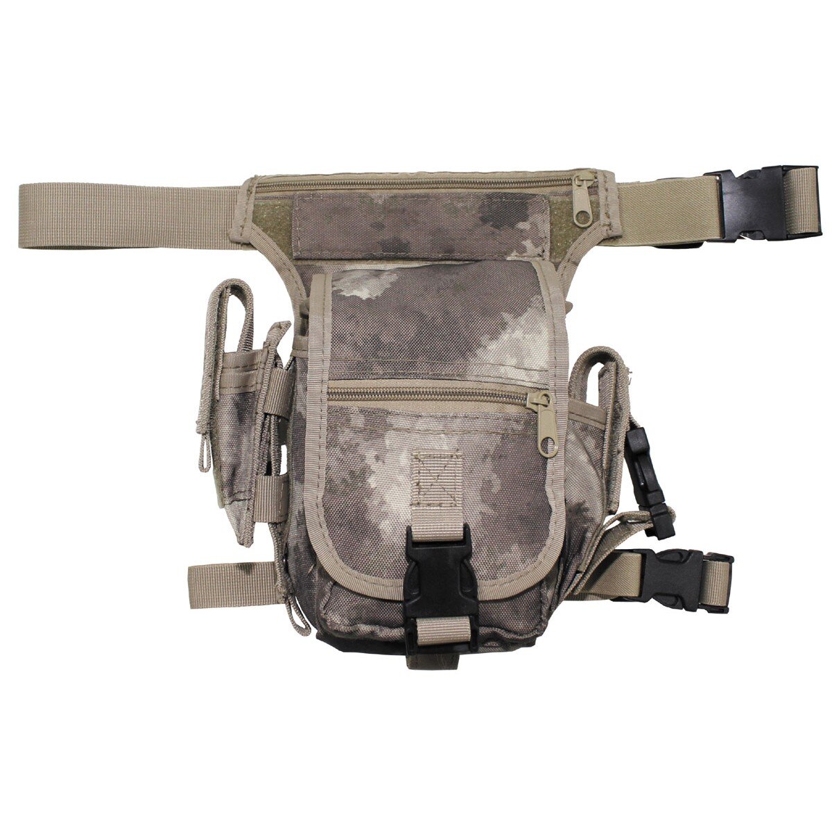 Outdoor Hip Bag, HDT-camo, fixation pour la jambe et la...