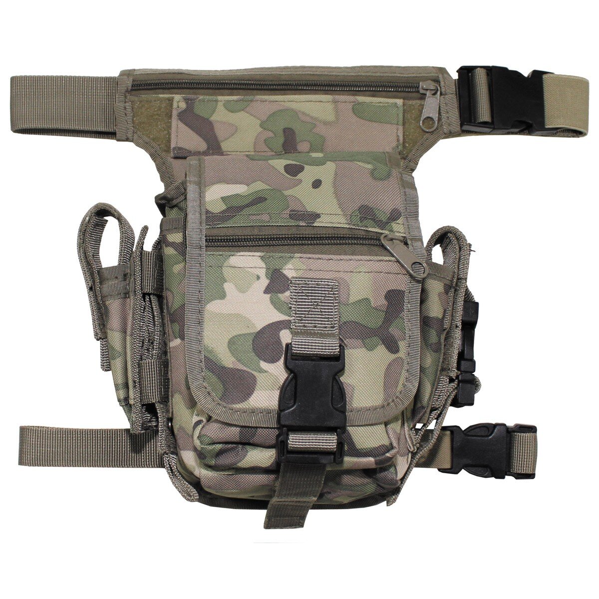 Hip Bag, operation-camo, leg- and belt fixation