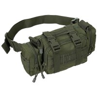 Hip- and Shoulder Bag, OD green