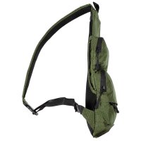 Shoulder Bag, OD green, Rip Stop, Nylon