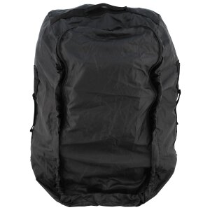 Backpack Cover, "Transit I", black, 50-70 l