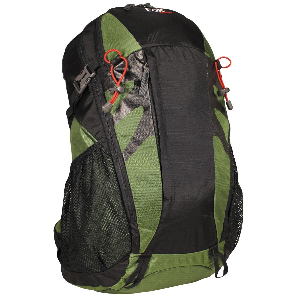 Rucksack, "Arber 30", oliv-schwarz