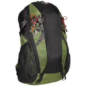 Backpack, "Arber 30", OD green-black