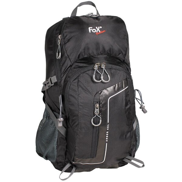 Backpack, "Arber 40", black