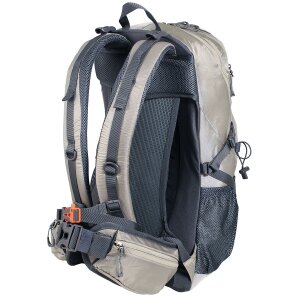 Rucksack, "Arber 40", grau