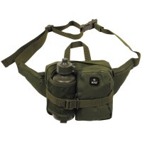 Waist Bag with Drinking Bottle, OD green