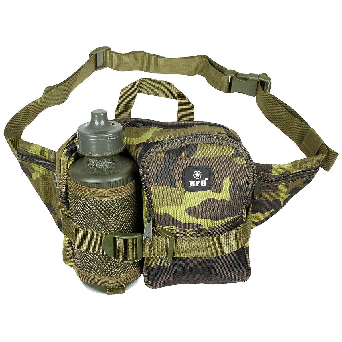 Borsa da esterno con borraccia, M 95 CZ mimetico