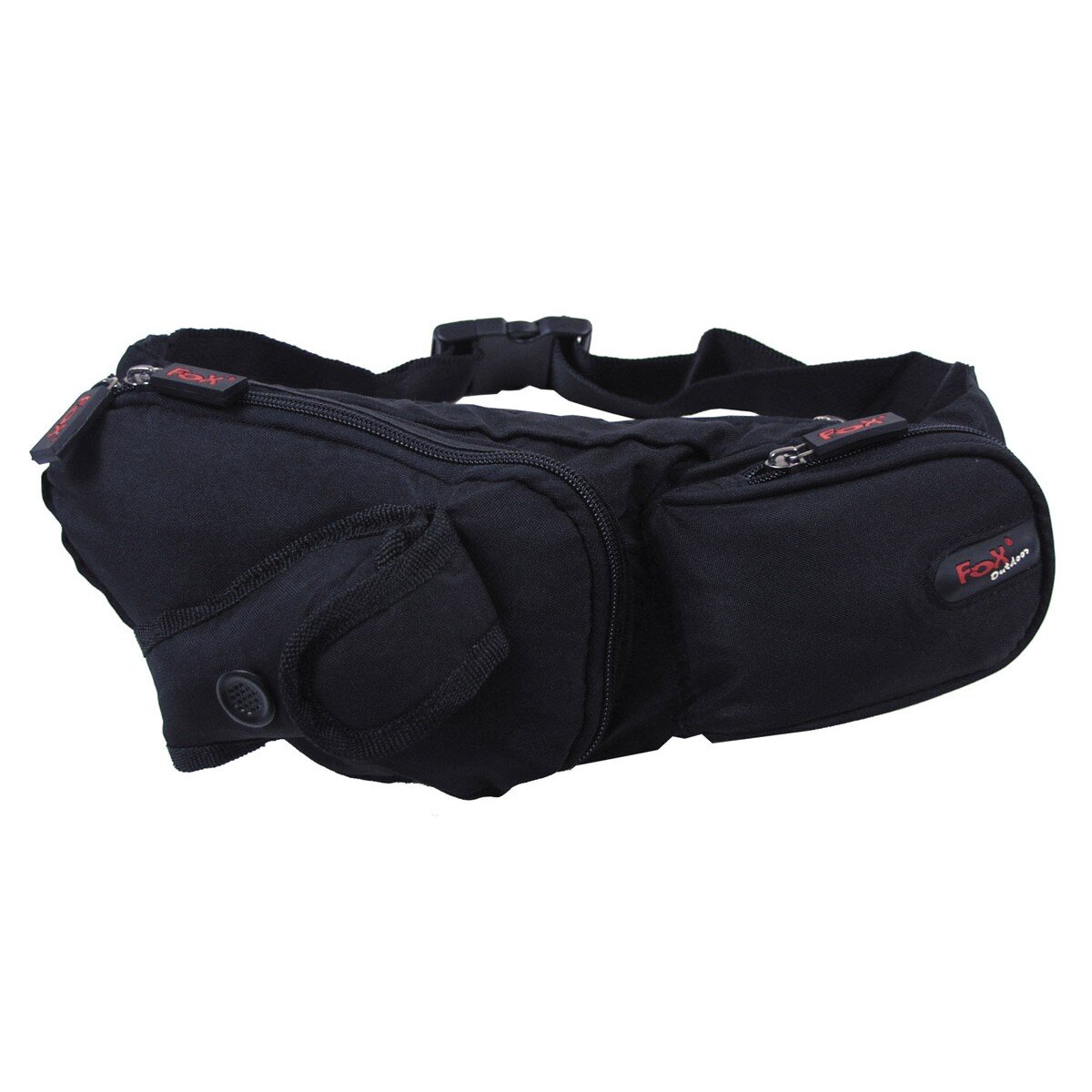 Sac de hanche de camping, noir