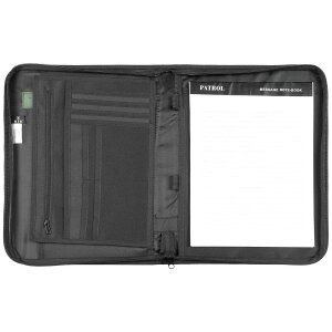 Writing Case, A4, "Deluxe", black