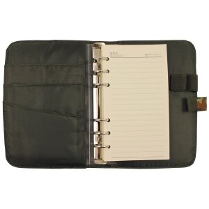 Notebook, A6, BW camo
