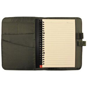 Notebook, A5, BW camo
