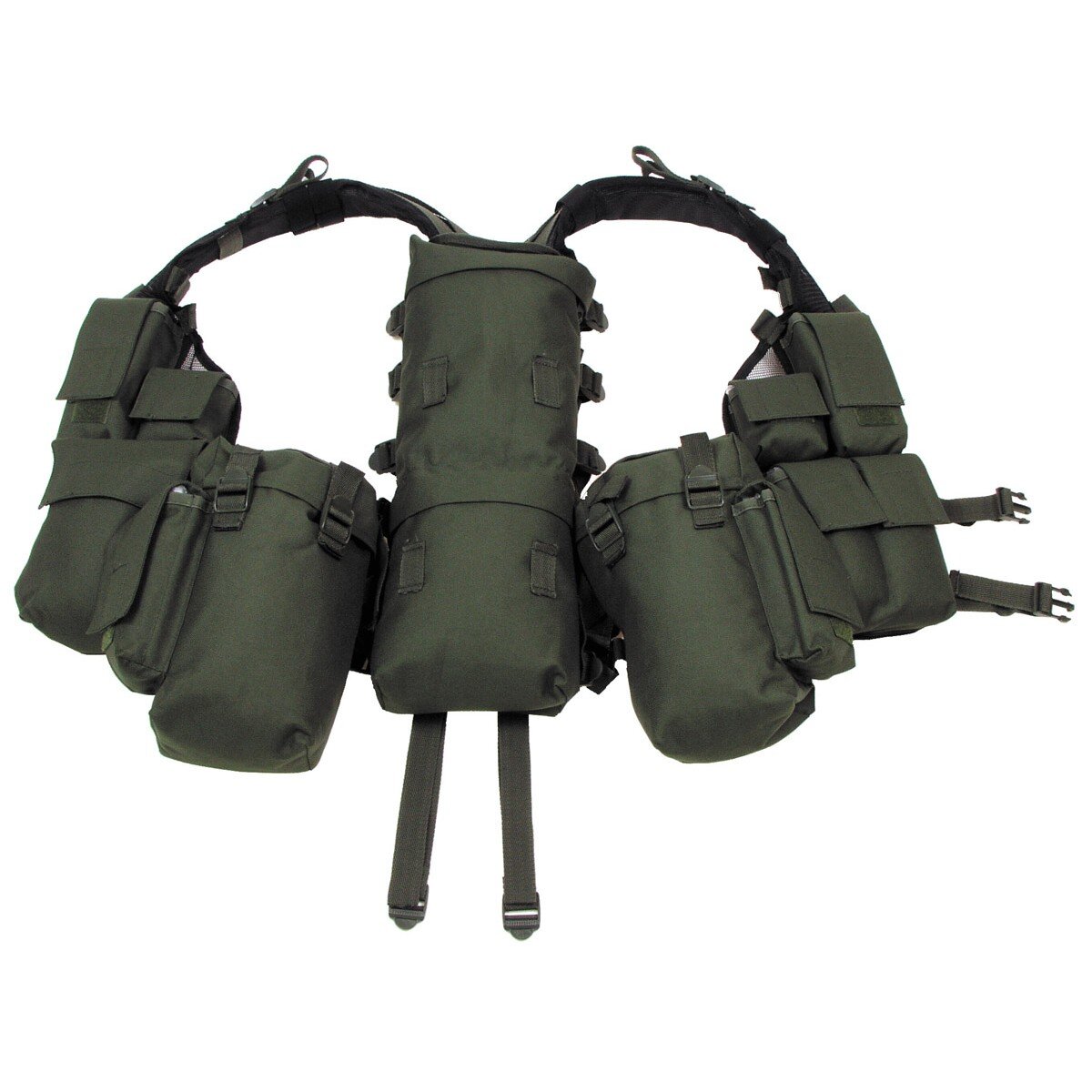 gilet tactical, div. poches, kaki