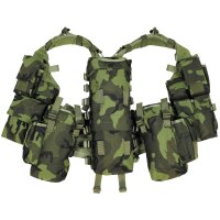 Tactical Vest, various pockets, M 95 CZ camo