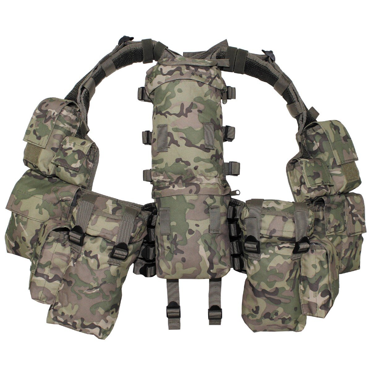 Tactical Vest, various pockets, operation-camo