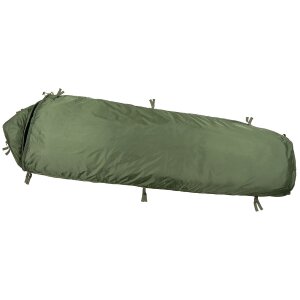 Weight of outlet a sleeping bag