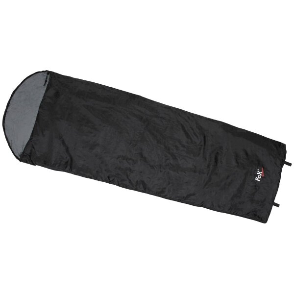 Sleeping Bag, "Extralight", black