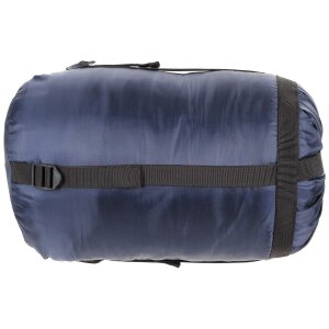Mummy Sleeping Bag, blue, 2-layer filling
