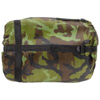 Outdoor Schlafsack Mumienschlafsack, M95 CZ tarn, 2-lagige Füllung