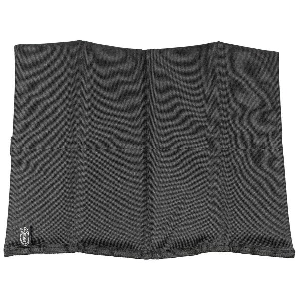 Seat Pad, foldable, black